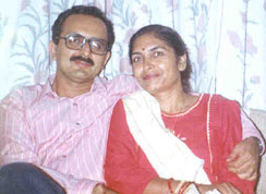 Anil and Anita Chawla