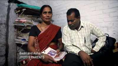 Parents of Jyoti Singh
