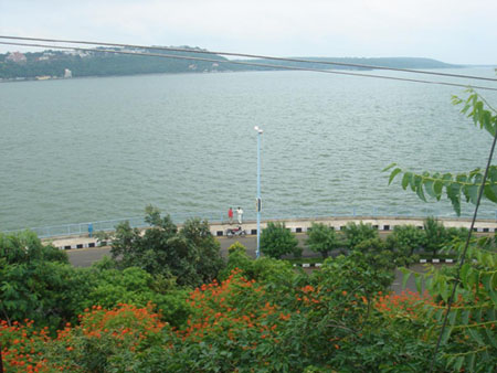 A view of lake of Bhopal