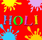 Wish you, your family and friends Happy Holi