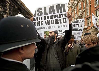 Islam Will Dominate the World. Freedom can go to hell.