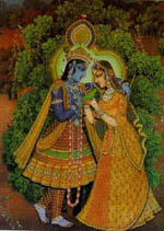 Radha Krishn - The Divine Couple