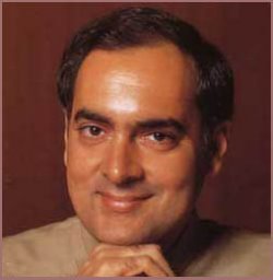 Rajiv Gandhi