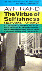 Selfishness Ayn Rand